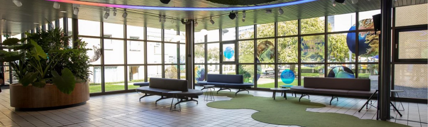 Header bij overzicht pagina