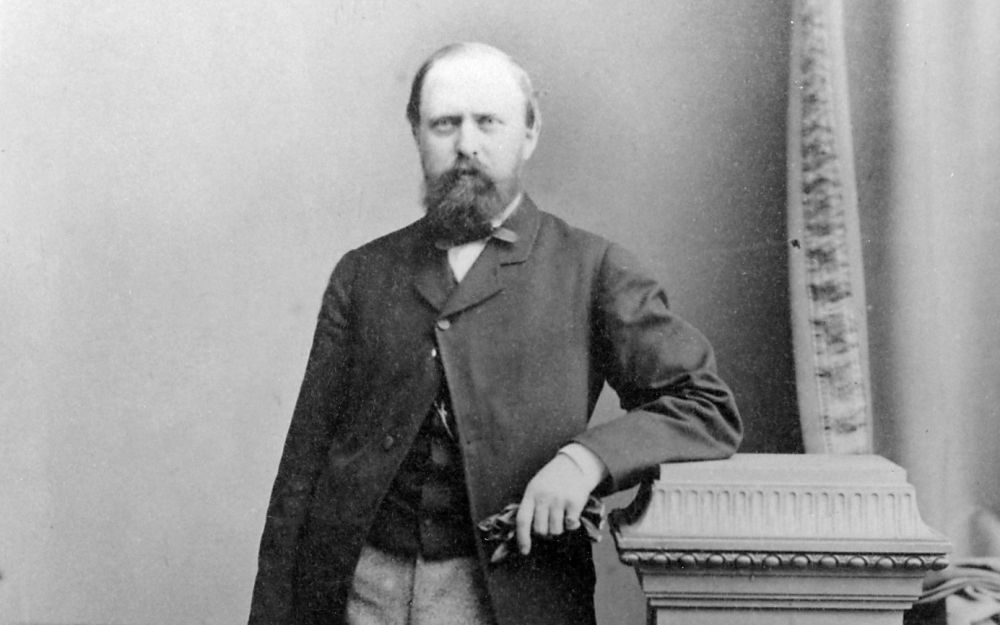 Othniel Marsh, de 'ontdekker' van de eerste Allosaurus